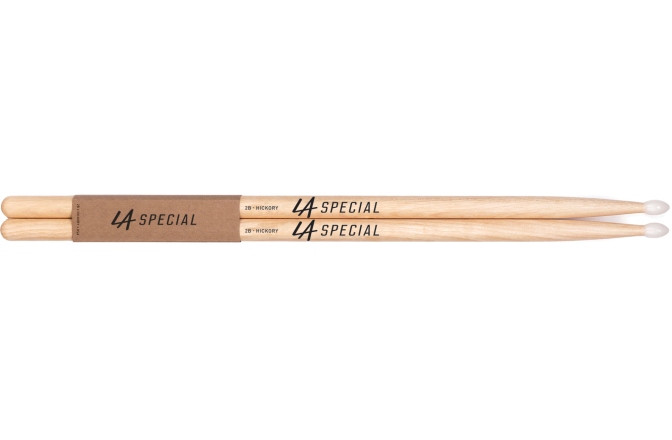 Bețe de tobe Promark LA Special 2B Nylon Tip 