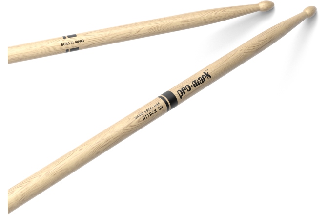 Bețe de tobe Promark PW5AW Oak Series Wood Tip