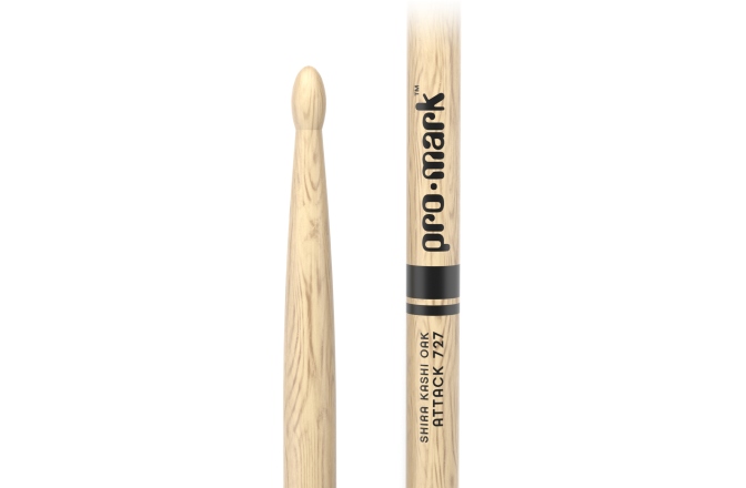Bețe de tobe Promark PW727W Oak Series Wood Tip