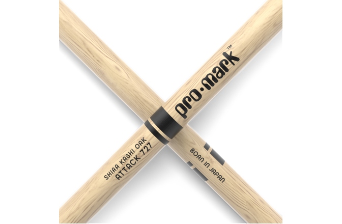 Bețe de tobe Promark PW727W Oak Series Wood Tip