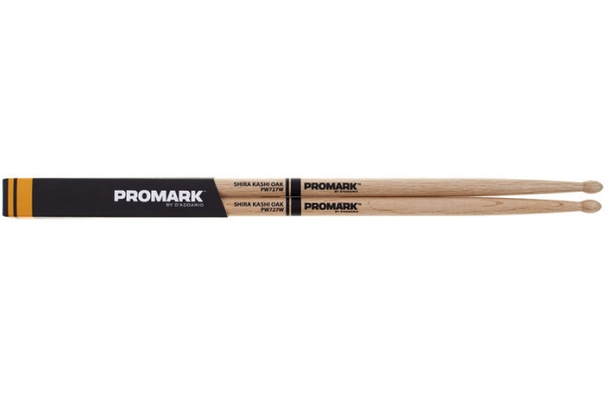 Bețe de tobe Promark PW727W Oak Series Wood Tip