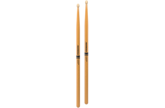 Bețe de tobe Promark Rebound 2B ActiveGrip Clear Hickory 