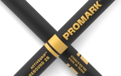 Bețe de tobe Promark Rebound 2B ActiveGrip Hickory 