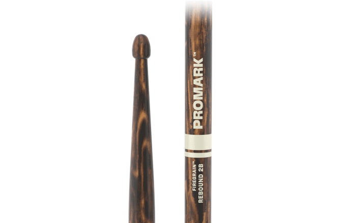 Bețe de tobe Promark Rebound 2B FireGrain Hickory Drumstick 