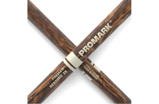 Bețe de tobe Promark Rebound 2B FireGrain Hickory Drumstick 