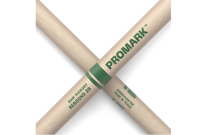 Bețe de tobe Promark Rebound 2B Raw Hickory