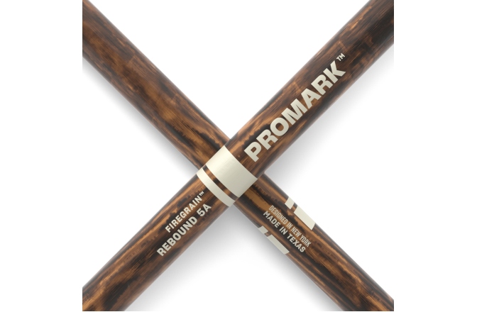 Bețe de tobe Promark Rebound 5A FireGrain Hickory 