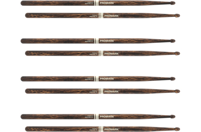 Bețe de tobe Promark Rebound 5A FireGrain Hickory 4-Pack
