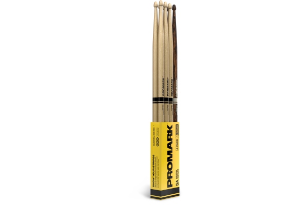 Rebound 5A Hickory Drumstick 4-Pack