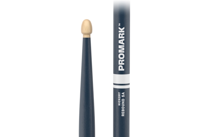 Bețe de tobe Promark Rebound 5A Painted Blue Hickory