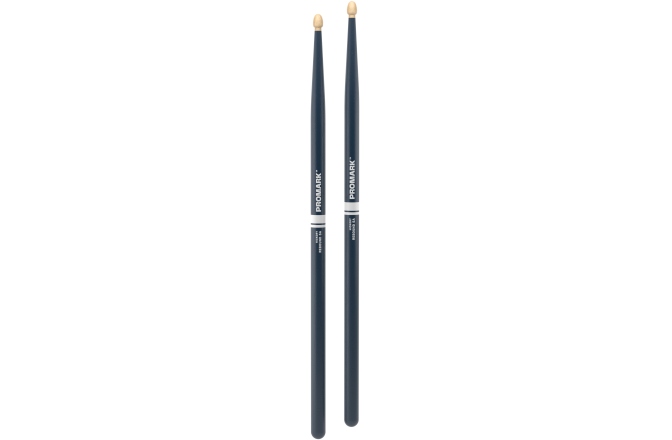 Bețe de tobe Promark Rebound 5A Painted Blue Hickory