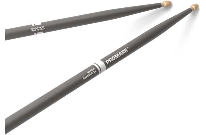 Bețe de tobe Promark Rebound 5A Painted Gray Hickory