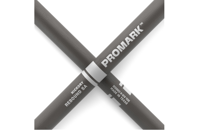 Bețe de tobe Promark Rebound 5A Painted Gray Hickory