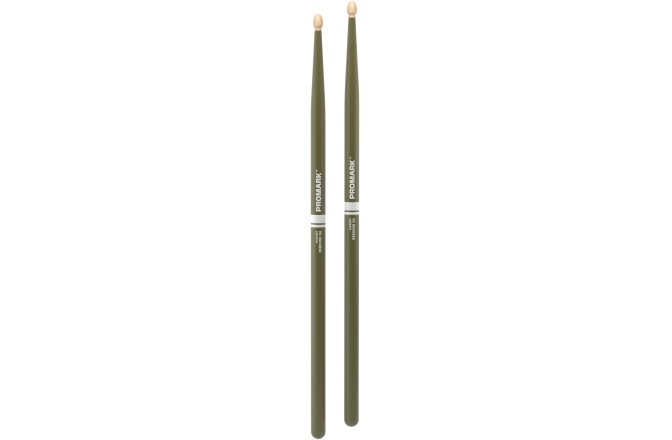 Bețe de tobe Promark Rebound 5A Painted Green Hickory