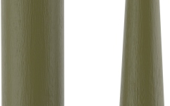 Bețe de tobe Promark Rebound 5A Painted Green Hickory
