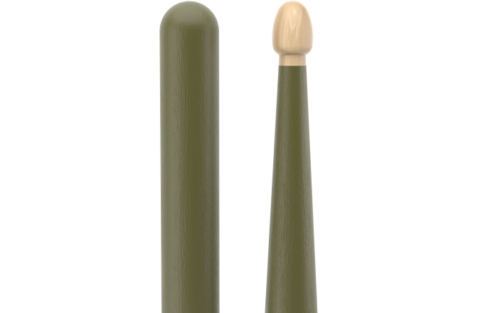 Bețe de tobe Promark Rebound 5A Painted Green Hickory