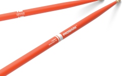 Bețe de tobe Promark Rebound 5A Painted Orange Hickory 
