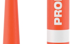 Bețe de tobe Promark Rebound 5A Painted Orange Hickory 