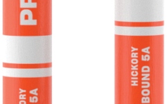 Bețe de tobe Promark Rebound 5A Painted Orange Hickory 