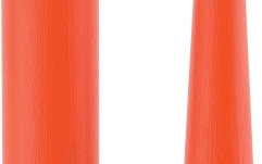 Bețe de tobe Promark Rebound 5A Painted Orange Hickory 