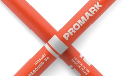 Bețe de tobe Promark Rebound 5A Painted Orange Hickory 
