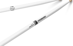 Bețe de tobe Promark Rebound 5A Painted White Hickory 