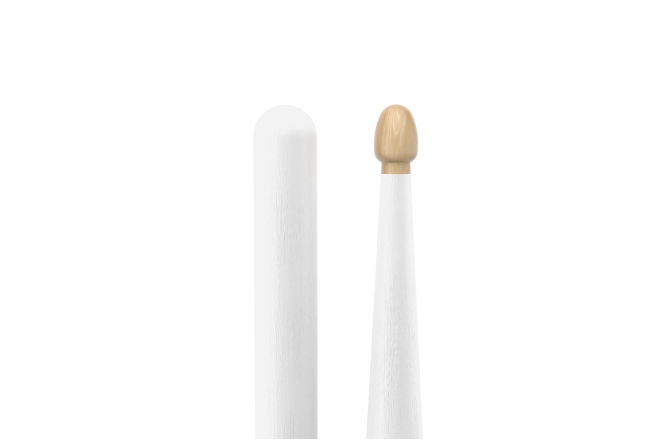 Bețe de tobe Promark Rebound 5A Painted White Hickory 