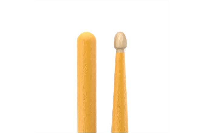 Bețe de tobe Promark Rebound 5A Painted Yellow Hickory 