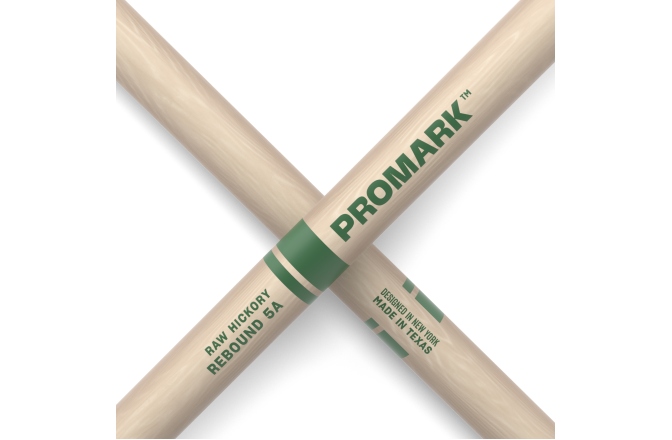 Bețe de tobe Promark Rebound 5A Raw Hickory 