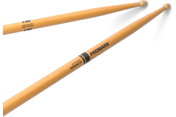 Rebound 5B ActiveGrip Clear Hickory