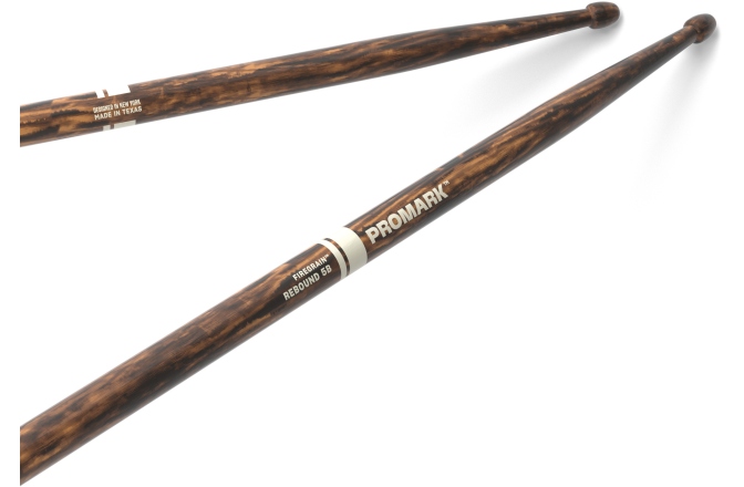 Bețe de tobe Promark Rebound 5B FireGrain Hickory 