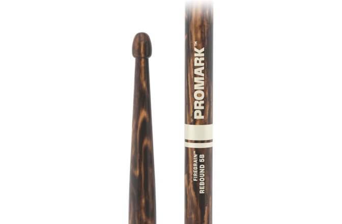 Bețe de tobe Promark Rebound 5B FireGrain Hickory 
