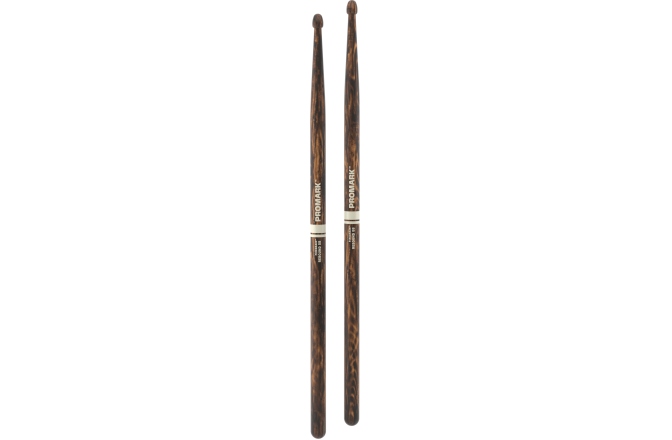 Bețe de tobe Promark Rebound 5B FireGrain Hickory 