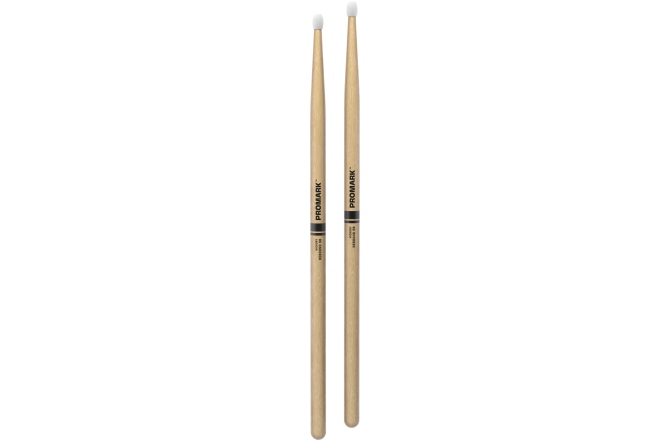 Bețe de tobe Promark Rebound 5B Hickory Nylon 