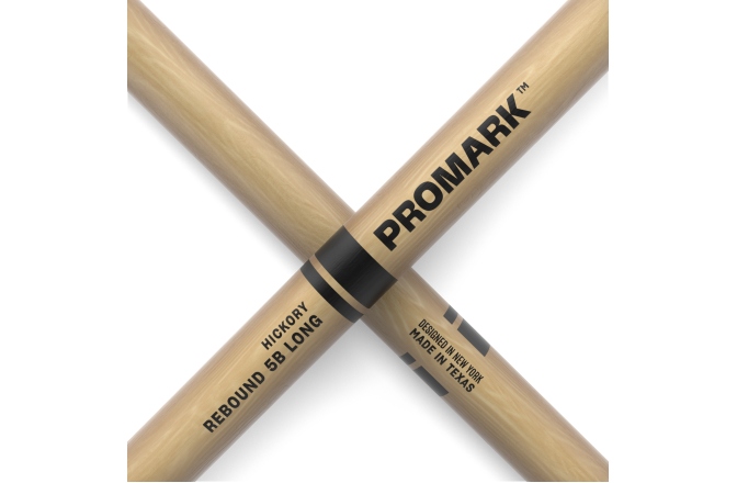 Bețe de tobe Promark Rebound 5B Long Hickory