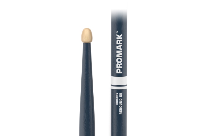 Bețe de tobe Promark Rebound 5B Painted Blue Hickory 