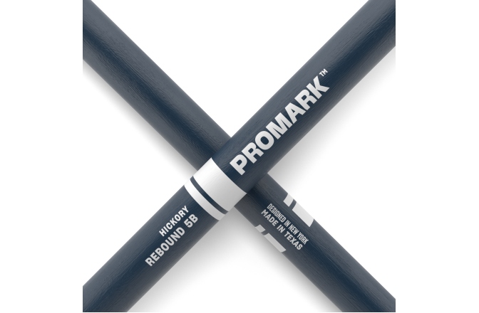 Bețe de tobe Promark Rebound 5B Painted Blue Hickory 