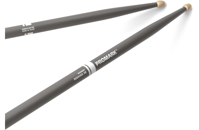 Bețe de tobe Promark Rebound 5B Painted Gray Hickory 