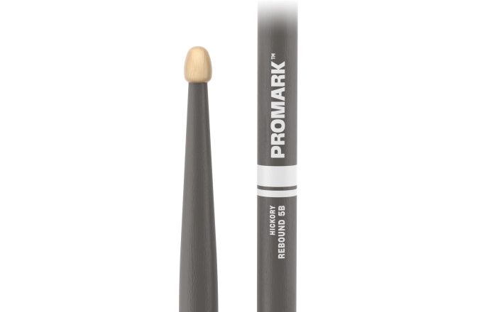 Bețe de tobe Promark Rebound 5B Painted Gray Hickory 