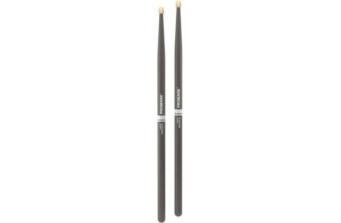 Bețe de tobe Promark Rebound 5B Painted Gray Hickory 
