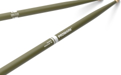 Bețe de tobe Promark Rebound 5B Painted Green Hickory 