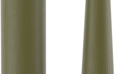 Bețe de tobe Promark Rebound 5B Painted Green Hickory 