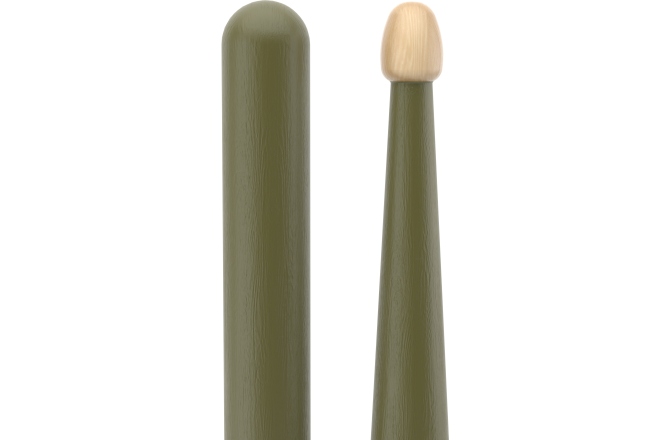 Bețe de tobe Promark Rebound 5B Painted Green Hickory 