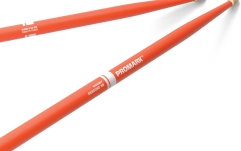 Bețe de tobe Promark Rebound 5B Painted Orange Hickory 
