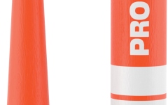 Bețe de tobe Promark Rebound 5B Painted Orange Hickory 