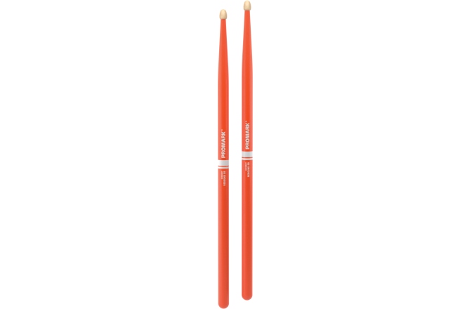 Bețe de tobe Promark Rebound 5B Painted Orange Hickory 