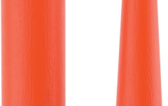 Bețe de tobe Promark Rebound 5B Painted Orange Hickory 