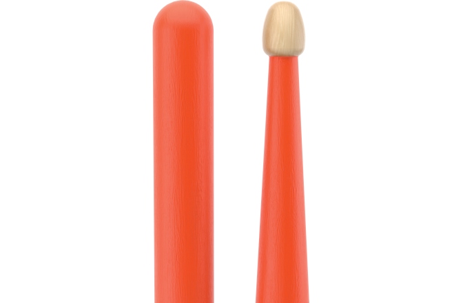 Bețe de tobe Promark Rebound 5B Painted Orange Hickory 