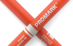 Bețe de tobe Promark Rebound 5B Painted Orange Hickory 