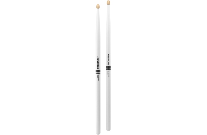 Bețe de tobe Promark Rebound 5B Painted White Hickory 